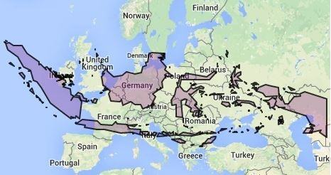 Indonesia Europe